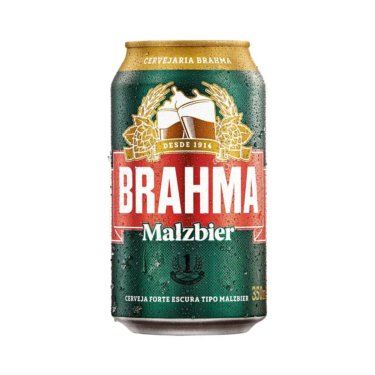 Cerveja Brahma Malzbier 350ml - Gelado