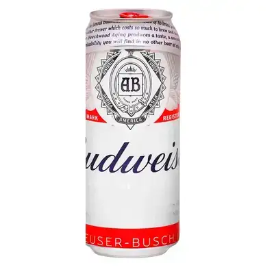 CERVEJA BUDWEISER LATA