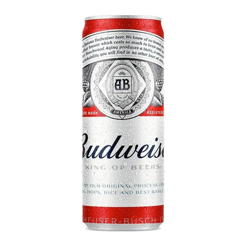 Cerveja Budweiser Zero Long Neck 330ml