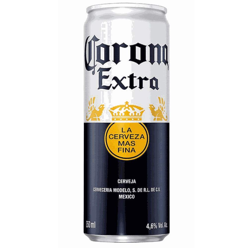CERVEJA CORONA EXTRA LT 350ML