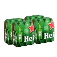 Cerveja Heineken Long Neck 330ml (Caixa com 24)