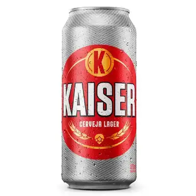 CERVEJA KAISER LATAO 473 ML