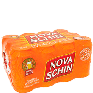 CERVEJA SCHIN 350ML LT PACK COM 12 UN