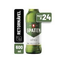 Cerveja Spaten Retornável 600ml (Caixa com 24)
