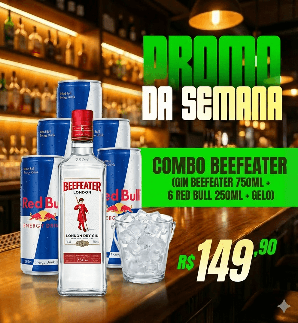 GIN BEEFEATER 24 750ML