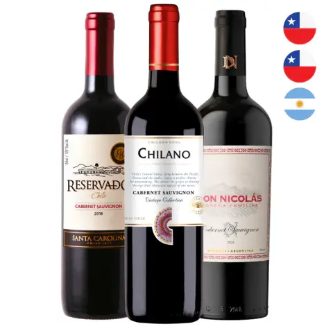 Kit Seleção Cabernet Sauvignon | Rápido