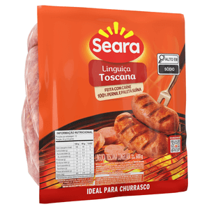 Linguiça Toscana Seara 600g