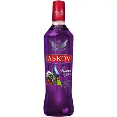 VODKA ASKOV FRUTAS ROXAS