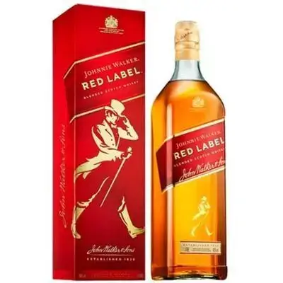 WHISKY JOHNNIE WALKER RED LABEL - Entrega Rápida